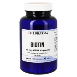 Biotin 10 mg GPH Kapseln, 180 St