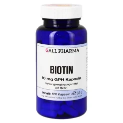 Biotin 10 mg GPH Kapseln, 120 St