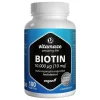 Vitamaze Biotin 10 mg hochdosiert vegan Tabletten, 180 St> Vitamin B7 (Biotin)