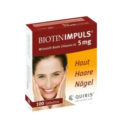 Biotin Impuls 5 mg Tabletten, 100 St