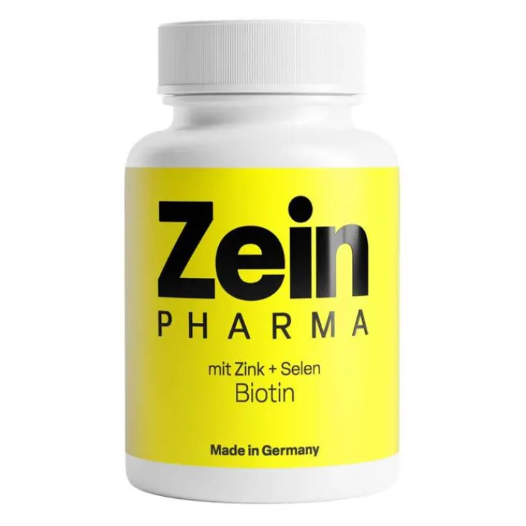 Biotin Komplex 10 mg + Zink + Selen hochdosiert Kapseln , 180 St