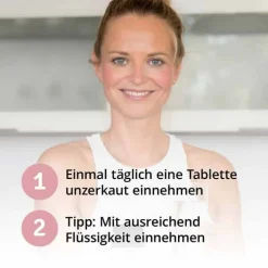 Casida Biotin Komplex 10 mg hochdosiert + Zink + Selen Tabletten , 180 St><noscript><img width=