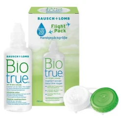 Biotrue Flight Pack Flaschen, 100 ml