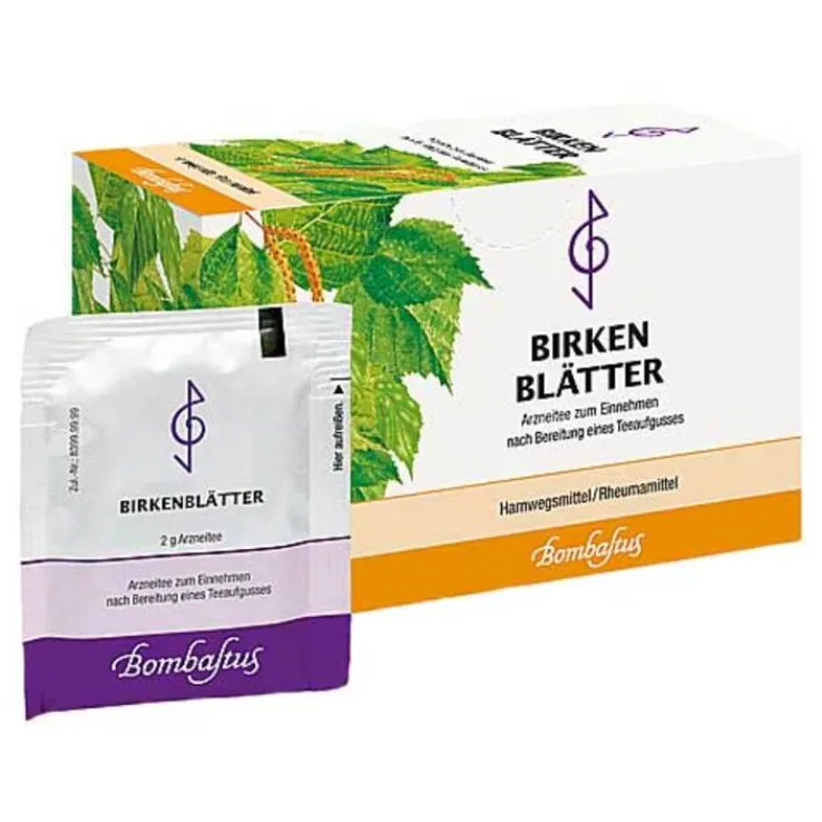 Birkenblätter Tee Filterbeutel, 20X2 g