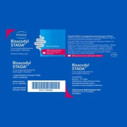 Bisacodyl STADA® 5 mg Tabletten , 100 St