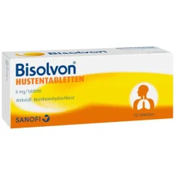 Bisolvon ® Hustentabletten 8 mg/Tablette, 50 St> Hustenlöser