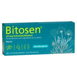 Bitosen 20 mg Schmelztabletten, 10 St