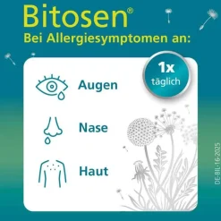 Bitosen 20 mg Schmelztabletten, 10 St