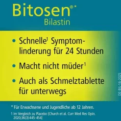 Bitosen 20 mg Schmelztabletten, 20 St