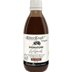 Bitterkraft Original flüssig Signature Edition mit Wermut , 200 ml> Verdauung|Spezialitäten