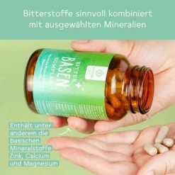 Bitterliebe Basen Komplex Kapseln, 120 St