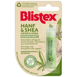 Blistex Hanf & Shea Stift, 4.25 g> Lippenpflege