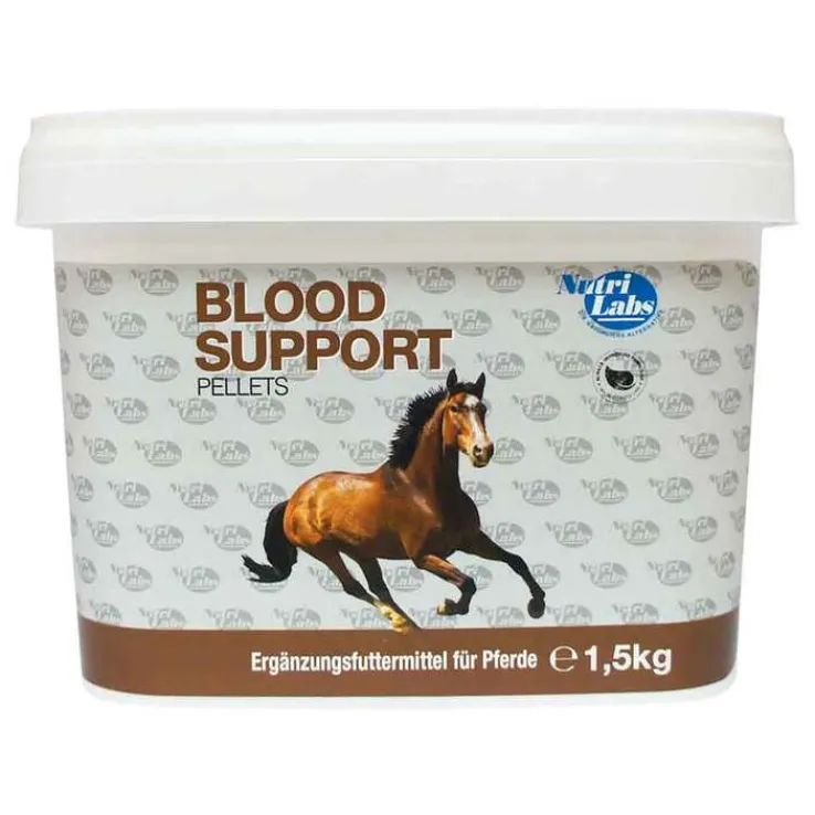 Blood Support Pellets für Pferde, 1.5 kg