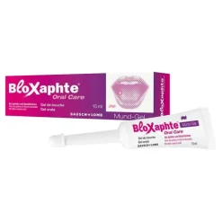 Bloxaphte ® Oral Care Mundgel, 15 ml> Mundpflege|Zahnfleischentzündung Medikamente