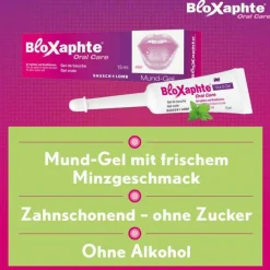 Bloxaphte ® Oral Care Mundgel, 15 ml><noscript><img width=