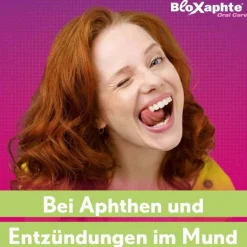 BloXaphte® Oral Care Mundspülung bei Aphthen und Verletzungen im Mund, 100 ml