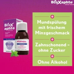 BloXaphte® Oral Care Mundspülung bei Aphthen und Verletzungen im Mund, 100 ml