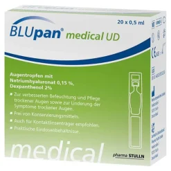 Blupan medical UD Augentropfen, 20X0.5 ml