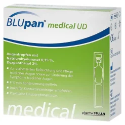 Blupan medical UD Augentropfen, 60X0.5 ml> Augentropfen Trockene Augen