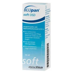 Blupan soft Osd Augentropfen, 10 ml