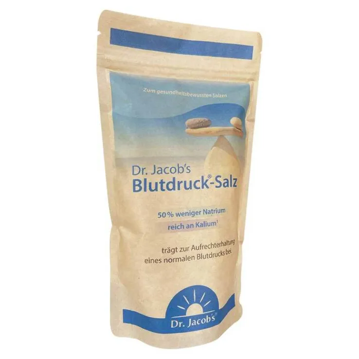 Blutdruck-Salz mit Kalium Dr. Jacob`s, 500 g