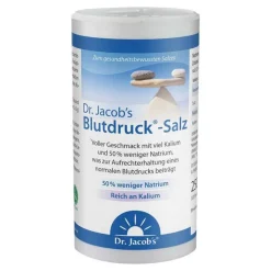 Blutdruck-Salz mit Kalium Dr. Jacob`s, 250 g