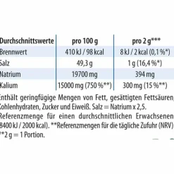 Blutdruck-Salz mit Kalium Dr. Jacob`s, 250 g