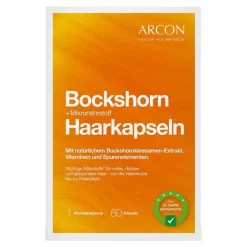 Arcon Bockshorn + Mikronährstoff Haarkapseln, 60 St> Bockshornklee