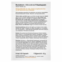 Arcon Bockshorn + Mikronährstoff Haarkapseln, 60 St><noscript><img width=
