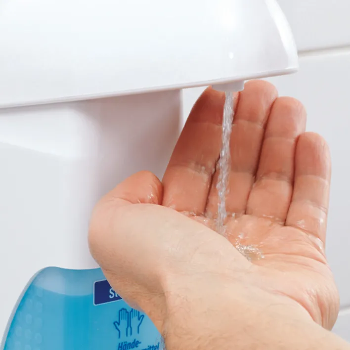 Bode Eurospender Vario für 1000ml Flaschen, 1 St> Desinfektionsmittelspender