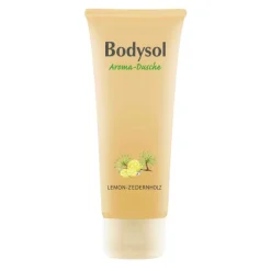 Bodysol Aroma Duschgel Lemon Zedernholz, 100 ml