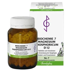 Bombastus Biochemie 7 Magnesium phosphoricum D 12, 500 St