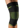 Bort Activecolor Sport Kniebandage L schwarz / grün, 1 St