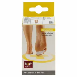 Bort Pedisoft Zehenpolster l, 1 St> Pflaster & Zehenpolster