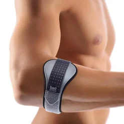 Bort Stabilo Epicondylitis Spange Größe 3 grau, 1 St> Ellenbogenbandagen