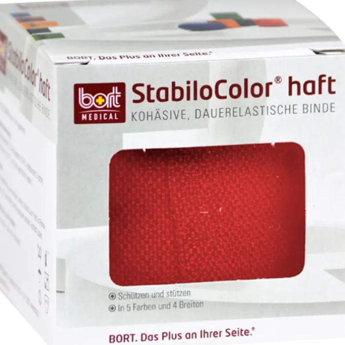 Bort Stabilocolor haft Binde, 1 St> Haft- & Fixierbinden|Binden & Verbände