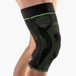 Bort Stabilogen Sport Kniebandage Größe 4 schw / grün, 1 St> Kniebandagen