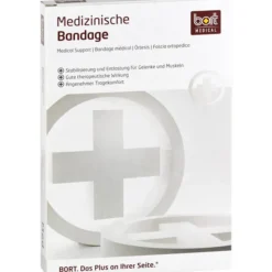 Bort Zweizug Knöchelstütze large blau, 1 St