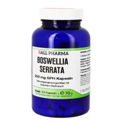 Boswellia serrata 200 mg GPH Kapseln, 120 St