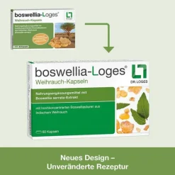 Dr. Loges Boswellia-Loges Weihrauch-Kapseln, 60 St> Weihrauch