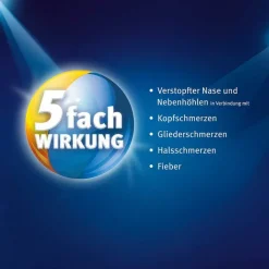 BoxaGrippal Erkältungstabletten 200 mg/30 mg Filmtabletten, 20 St