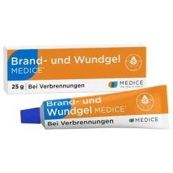 Medice Brand- und Wundgel bei Verbrennungen, 25 g> Mittel Gegen Sonnenbrand|Wund- & Heilsalbe