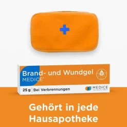 Medice Brand- und Wundgel bei Verbrennungen, 25 g><noscript><img width=
