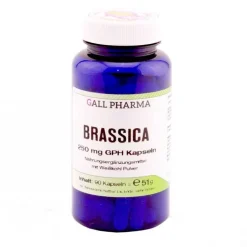 Hecht Pharma Brassica 250 mg GPH Kapseln, 90 St> Ballaststoffe