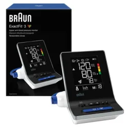 Braun Blutdruckmessgerät Exact Fit 3 Oberarm, 1 St
