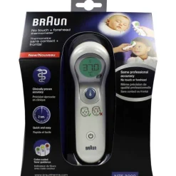 Braun NTF 3000 Baby-Fieberthermometer no-touch, 1 St