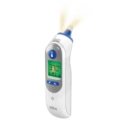 Braun Thermoscan 7 + Infrarot-Ohrthermometer, 1 St
