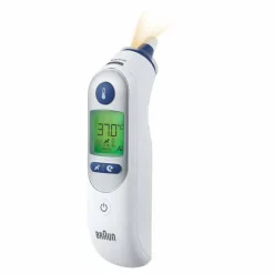 Braun Thermoscan 7 + Infrarot-Ohrthermometer, 1 St