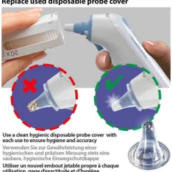 Braun Thermoscan Schutzkappe, 40 St><noscript><img width=