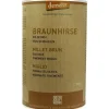 Braunhirse Bio Pulver, 500 g